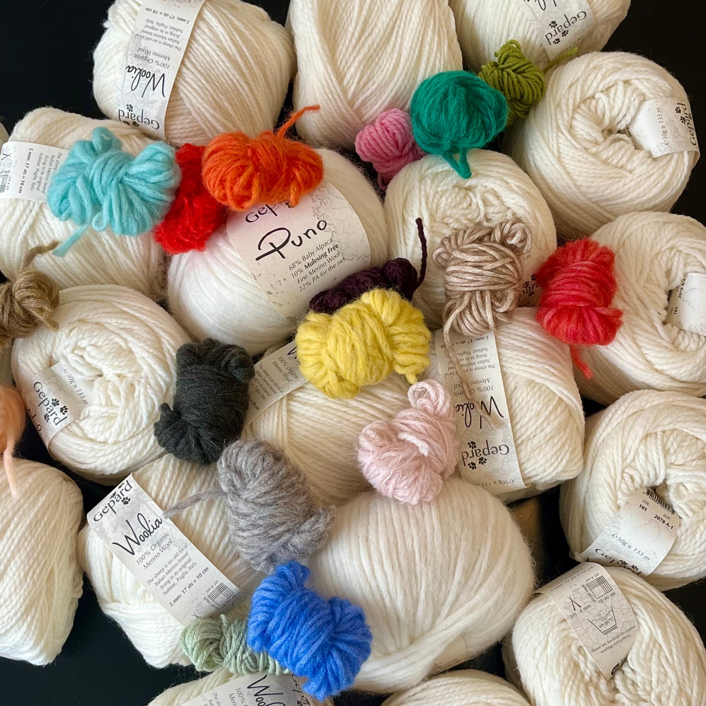 Spaghetti Sweater (PDF pattern)