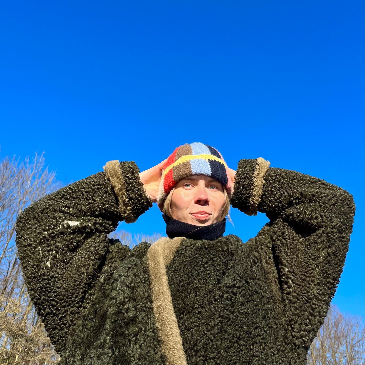 Clown Around Beginner Beanie (PDF pattern)