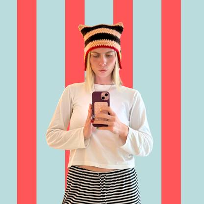 Meow Hat (PDF pattern)