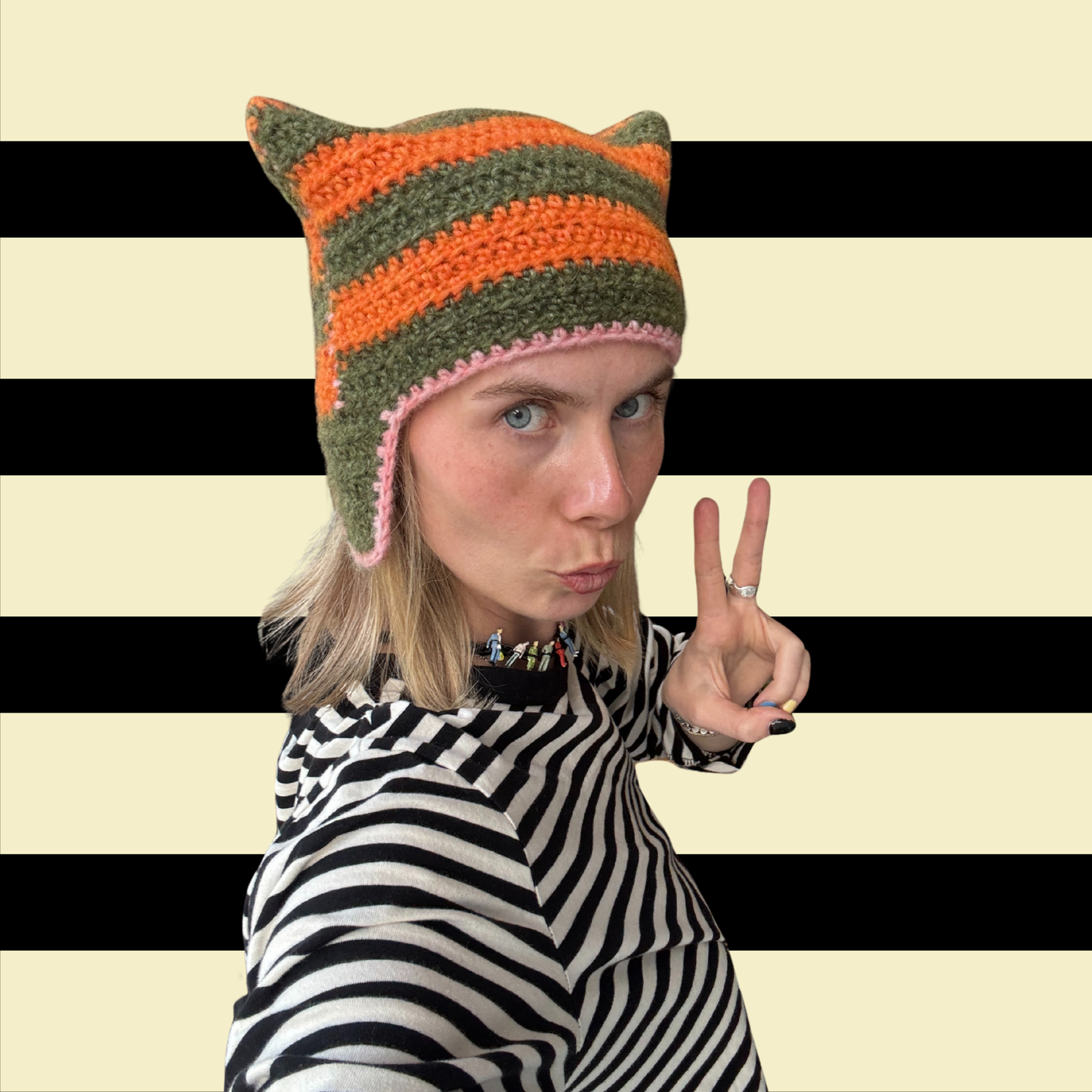 Meow Hat (PDF pattern)