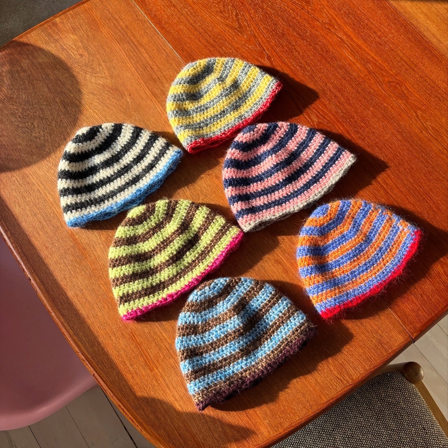 Martini Beanie (PDF pattern)