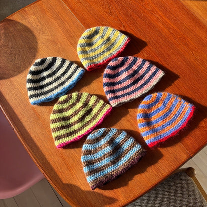 Martini Beanie (PDF pattern)